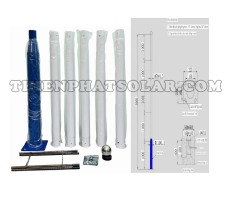 Trụ đèn đường ống nối TF-6M