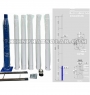 Trụ đèn đường ống nối TF-4M